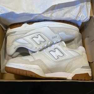 New balance 550 gum bottom sz 9